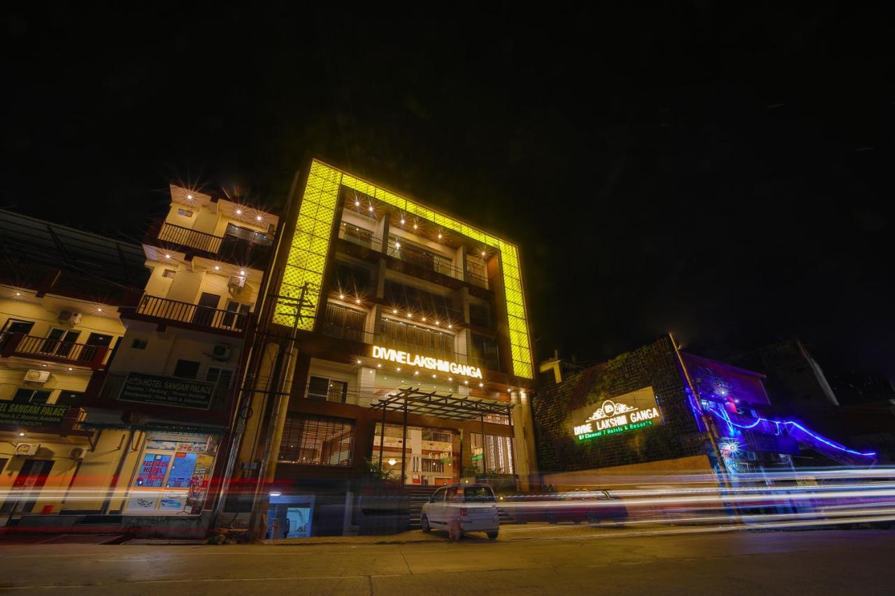 Hotel Divine Lakshmi Ganga Рішикеш Екстер'єр фото